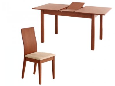 étkezőgarnitúra Alier asztal 4 db Andelle székkel
